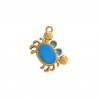 Ou 18 Carats/Bleu Fluo