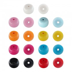 Entretoise en acrylique 10 mm/7 mm Ø 1.9 mm