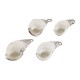 Ciondolo Conchiglia Miter Placcato, diverse dimensioni ~1,8-2,5 cm