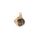Scotch Shell Charm Plated Various Sizes ~1.8-2cm