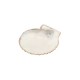 Scallop Shell Pendant Plated Many Sizes ~4-4.5cm
