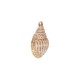 Conch Shell Pendant Plated Various Sizes ~2-2.5cm