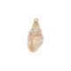 Conch Shell Pendant Plated Various Sizes ~2-2.5cm