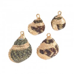 Nerita Shell Charm Various Sizes ~1.5-2cm