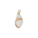 Conch Shell Pendant Plated Various Sizes ~1.5-2.2cm