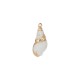Conch Shell Pendant Plated Various Sizes ~1.5-2.2cm
