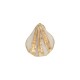 Pendentif en Coquillage de Saint-Jacques Plaqué. Différentes Tailles ~3-3.5 cm
