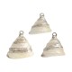 Conical Shell Pendant Plated Various Sizes ~3-3.5cm