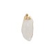 Pendentif en Coquillage Olive plaqué. Différentes tailles ~3,5-4,5 cm