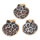 Scallop Shell Pendant Plated Many Sizes ~4.5-5.5cm