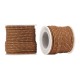 Cordon en Coton avec Détails Dorés 2,5 mm (10 m)