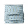 Bleu clair/Or