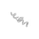Ciondolo a Spirale in Ottone 30x11mm