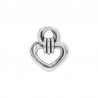 999° Silver Antique Plated/ 5µm