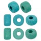 Espaciador de Cerámica 8 mm/5 mm, Ø 4 mm