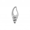 999° Silver Antique Plated/ 5µm