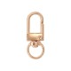 Zamak Swivel Lobster Clasp 12x33mm/4.7mm