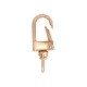 Fermoir mousqueton pivotant en Zamak 12 x 33 mm / 4.7 mm