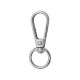 Fermoir mousqueton pivotant en Zamak 19 x 49 mm / 5.4 mm