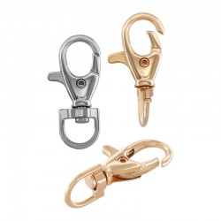 Zamak Swivel Lobster Clasp ~38mm
