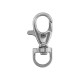 Zamak Swivel Lobster Clasp ~38mm