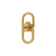 Zamak Metal Swivel Link for Keyrings 16x7mm