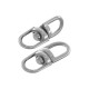 Zamak Metal Swivel Link for Keyrings 16x7mm