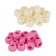 Acrylic Bead Round 9mm/6mm Ø4mm