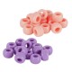 Acrylic Bead Round 9mm/6mm Ø4mm