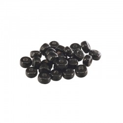 Rondelle en Verre Ronde 6 mm Ø 2 mm