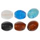 Perle de Verre Ovale 10 x 13 mm Ø 2.2 mm