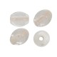 Glass Bead Oval 10x13mm Ø2.2mm