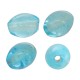 Γυάλινη Χάντρα Οβάλ 10x13mm Ø2.2mm