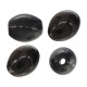 Cuenta de Vidrio Ovalada 10 x 13 mm Ø 2,2 mm