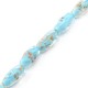 Tubo Ovale in Vetro Stile Murano 22X10 mm