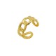 Anello Aggiustabile in Metallo Ottone Catena 9x22mm