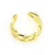 Cadena de Anillos de Latón 9 x 22 mm