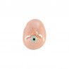 Peach/ Grey-Chaki/ Black