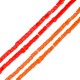 Γυάλινη Χάντρα Σωληνάκι 3mm (~200τμχ/54cm)