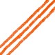 Glass Bead Tube 3mm (~200pcs/54cm)