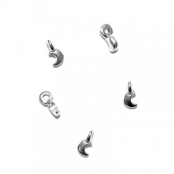 Charm Zamak Demi-Lune Minuscule 4 mm
