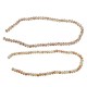 Crystal Bead Faceted 8x5mm (72pcs)