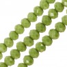 Vert feuille opaque