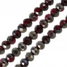 Rouge Gun metal demi-plaqué
