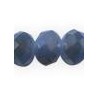 Bleu clair opaque/violet semi-plaqué