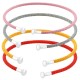 Bracelet en Cordon Avec Embouts en Laiton 66mm