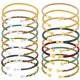 Bracciale di Corda Intrecciato con Terminale in Ottone 66mm