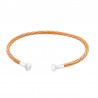 Orange/ Rhodium