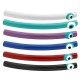 Tubo Dipinto in Metallo Ottone con Occhio e Smalto 3x35mm