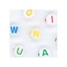Bianco/Multicolore